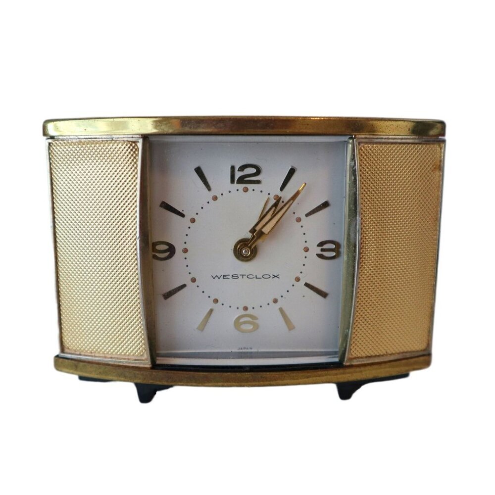 Vintage Travel Westclock
